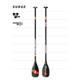 BLACK PROJECT Surge SUP Surf Paddle