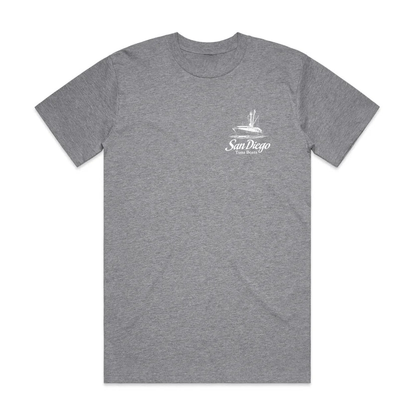 TunaVille San Diego Tuna Boats 2.0 Campbell's Tee