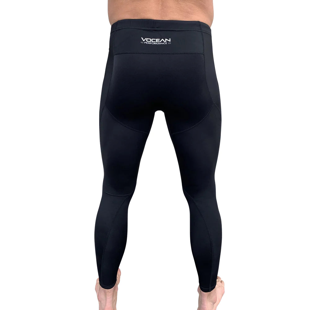 VAIKOBI UV PADDLE PANTS - UNISEX - BLACK - West Coast Paddle Sports