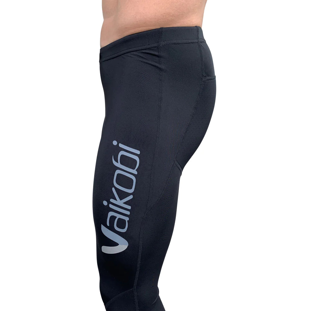 VAIKOBI UV PADDLE PANTS - UNISEX - BLACK - West Coast Paddle Sports