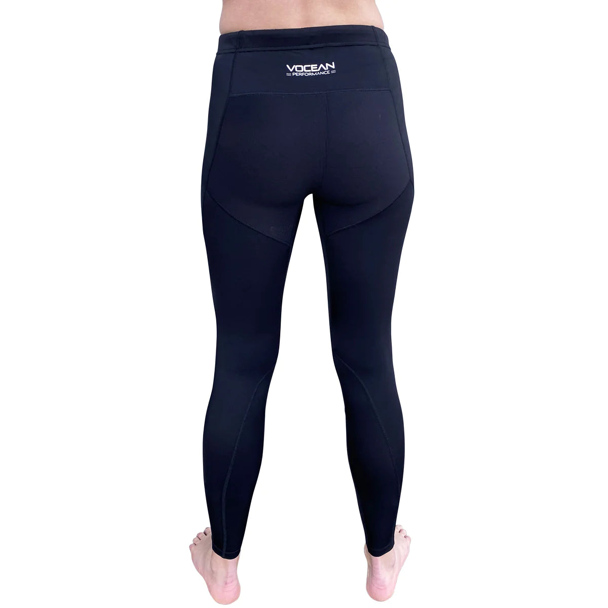 VAIKOBI UV PADDLE PANTS - UNISEX - BLACK - West Coast Paddle Sports