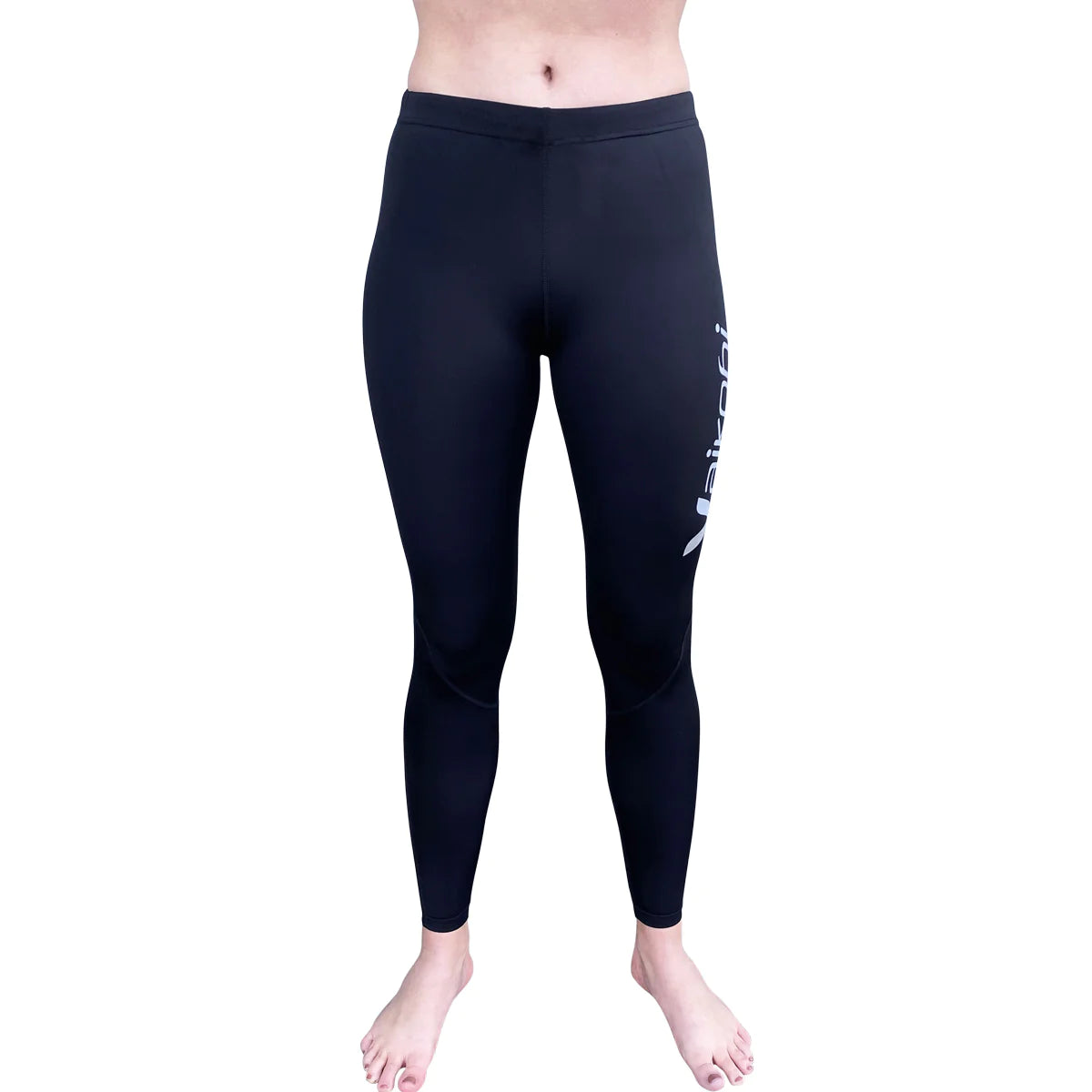 VAIKOBI UV PADDLE PANTS - UNISEX - BLACK - West Coast Paddle Sports