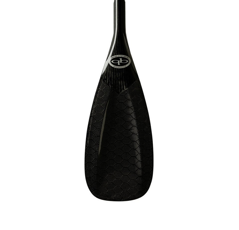 QUICKBLADE PADDLE UV 88 ALL CARBON W/ BLACK DIAMOND ELITE SHAFT