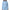 WCPS WOMEN'S LONG SLEEVE  HOODIE - LT BLUE