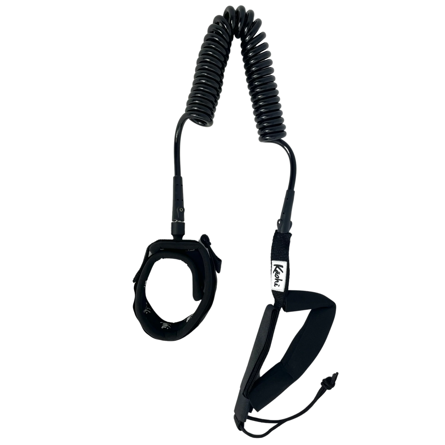 KAOHI GRIP LEASH - CONTINUOUS Coil 8 mm 10' - CALF
