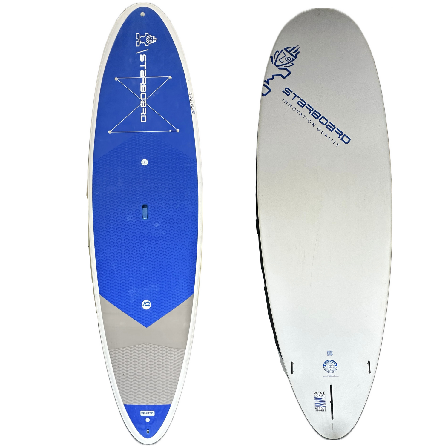 USED - STARBOARD WHOPPER RHINO 10'0" X 34" 168L