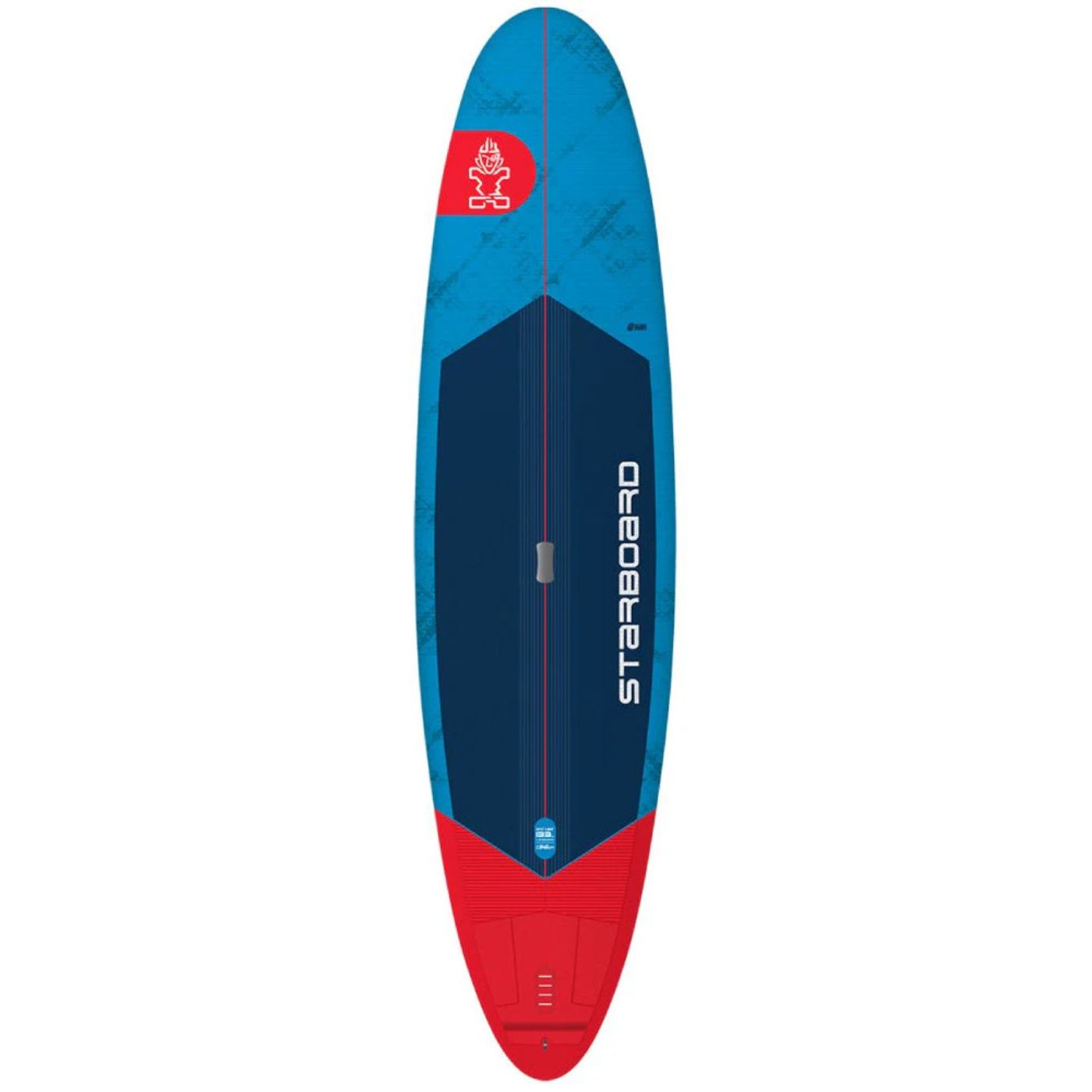 2025 STARBOARD LONGBOARD BLUE CARBON SUP 9'0” x 26” 92L