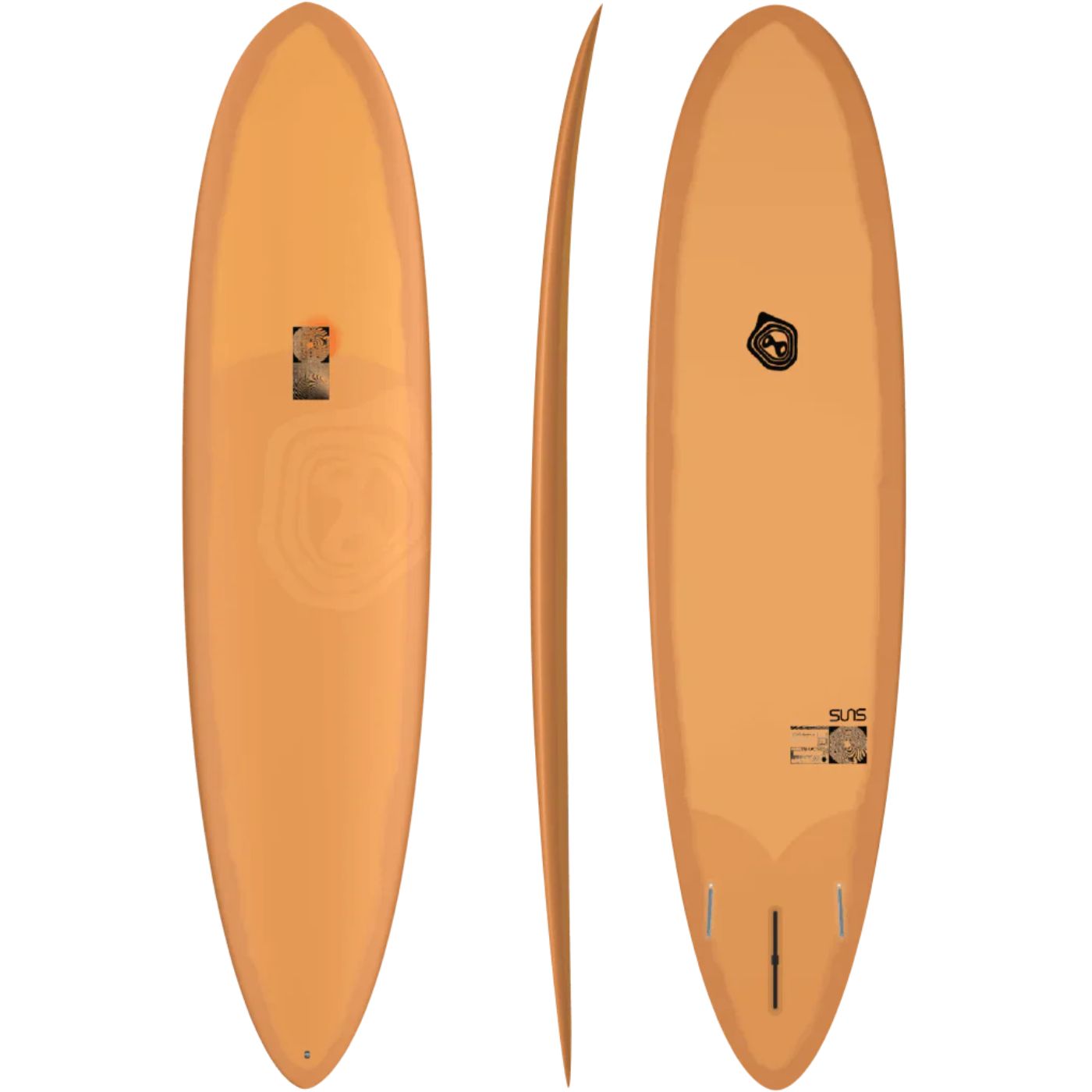 Juicy Beetle 9'0" x 23" x 3 1/4" 69L Surfboard