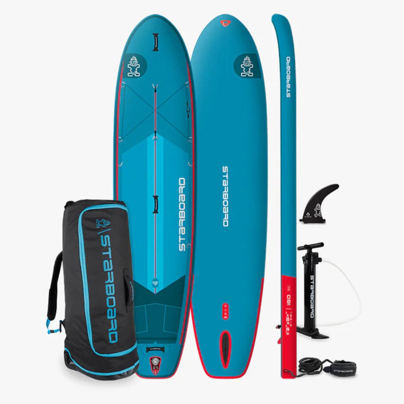 2025 Starboard iGO Deluxe Lite 10'8" X 33" X 6" w/ paddle Package