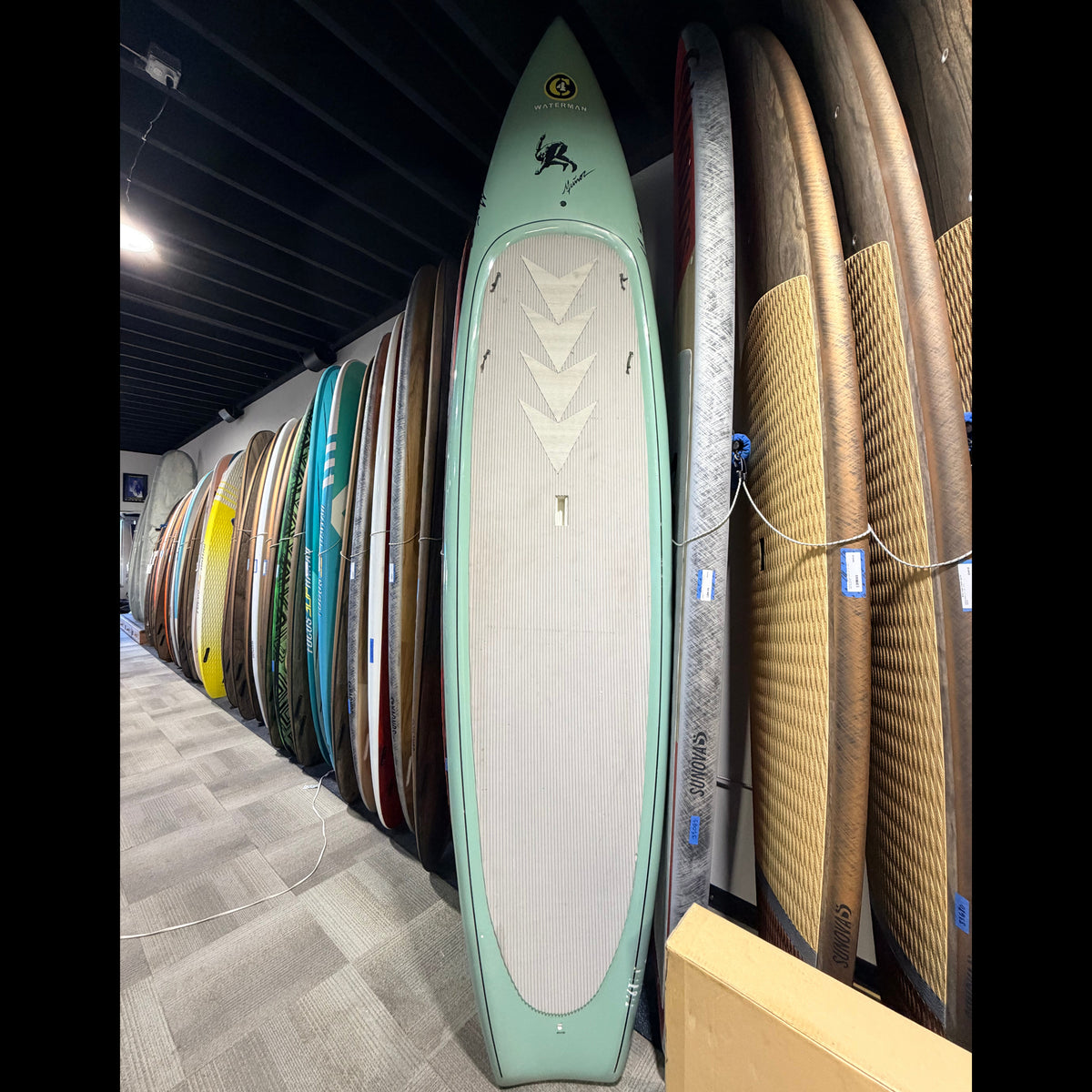 Used C4 Waterman Paddle Board