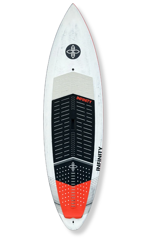 Used - INFINITY Blurr V3 8'2" x 29" 110L