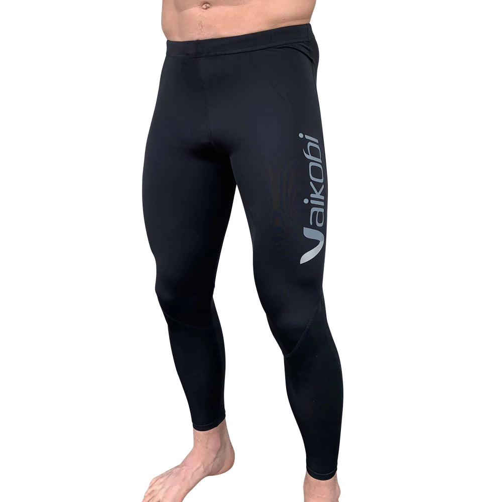 VAIKOBI UV PADDLE PANTS - UNISEX - BLACK - West Coast Paddle Sports