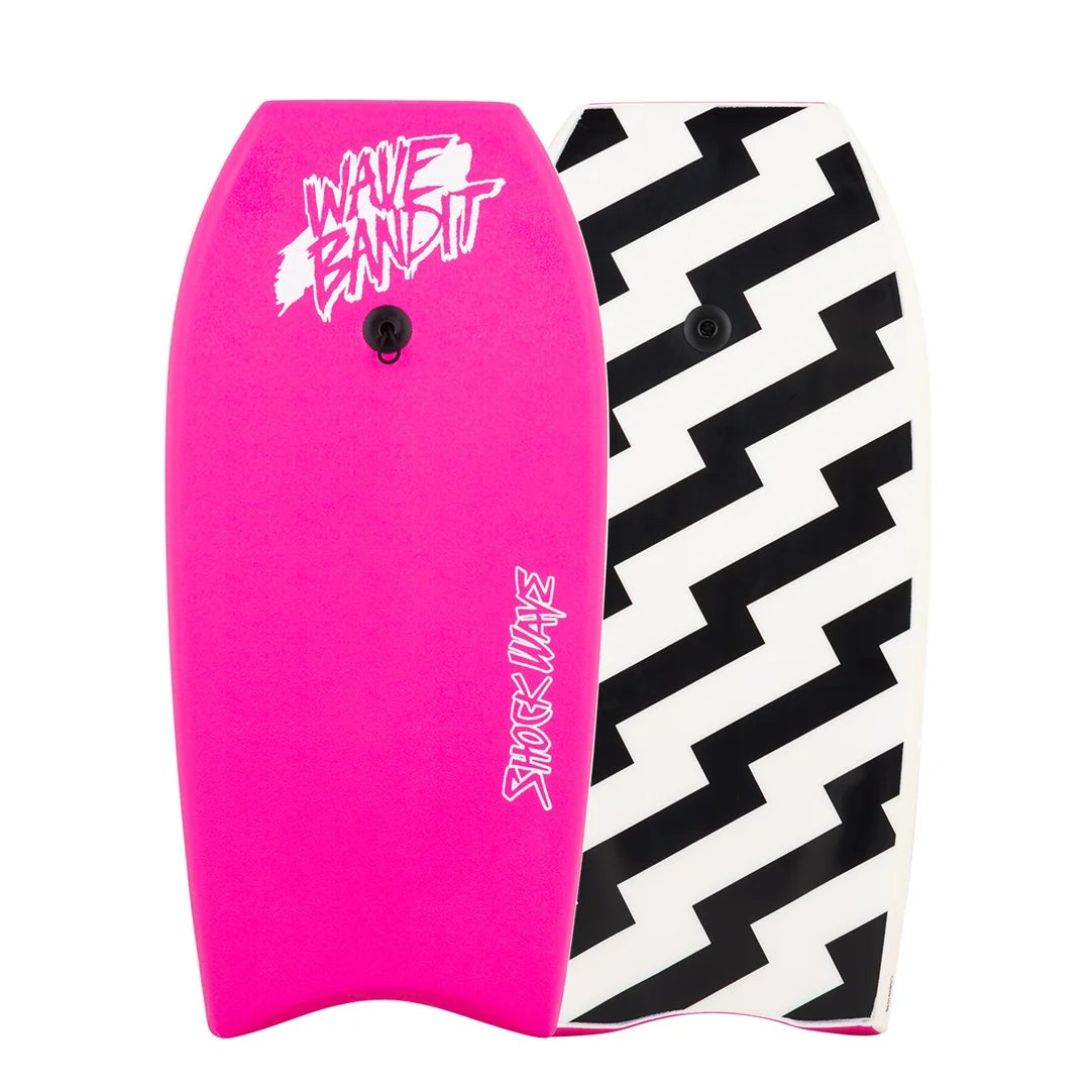 Catch Surf Wave Bandit Shockwave - Pink White Bolt