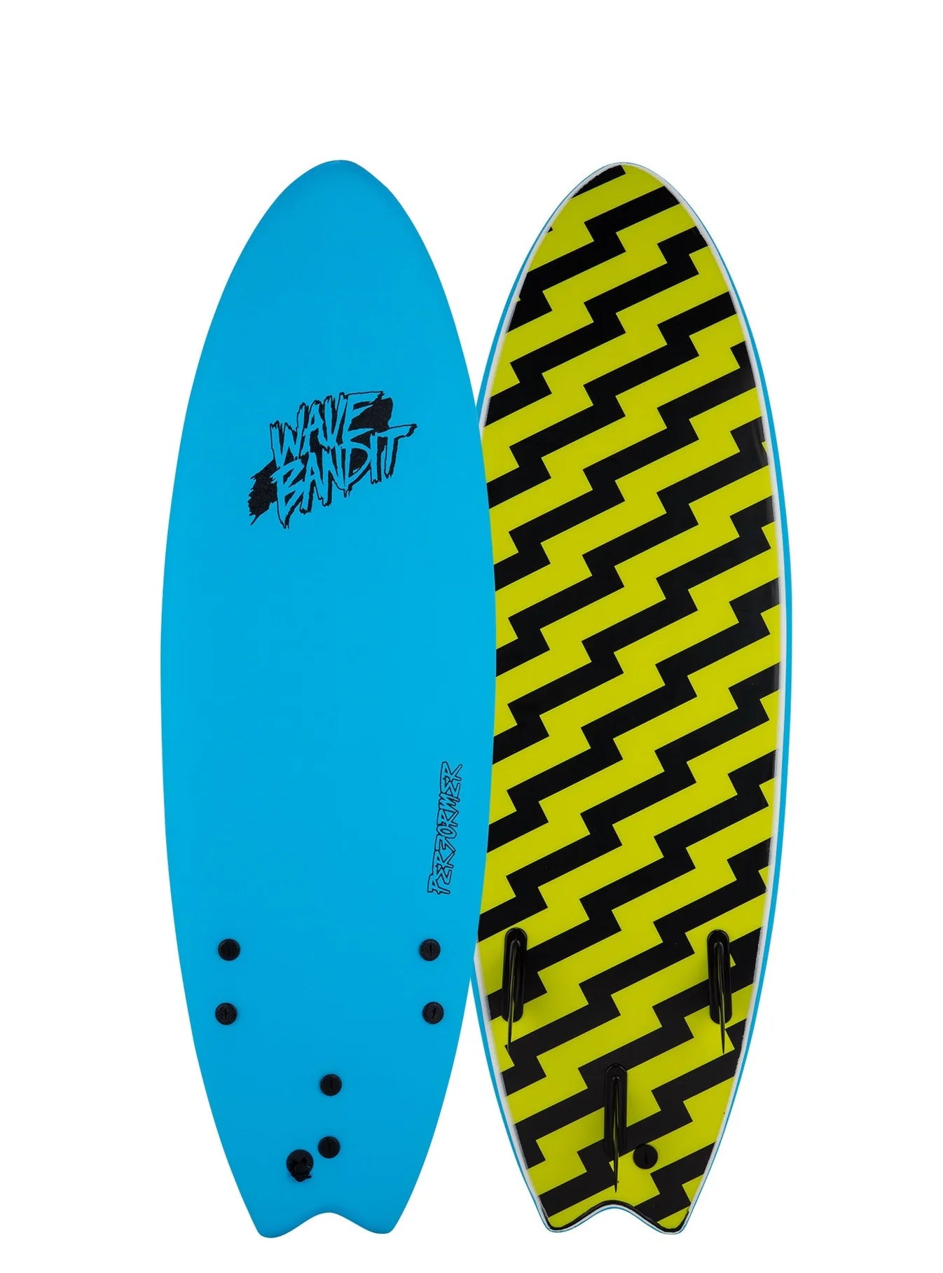 WAVE BANDIT 6'0" Performer Blue/ Bolt