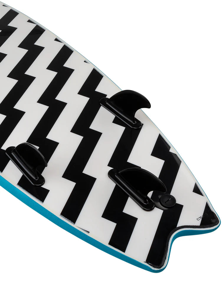 WAVE BANDIT 6'0" Performer Blue/ Bolt