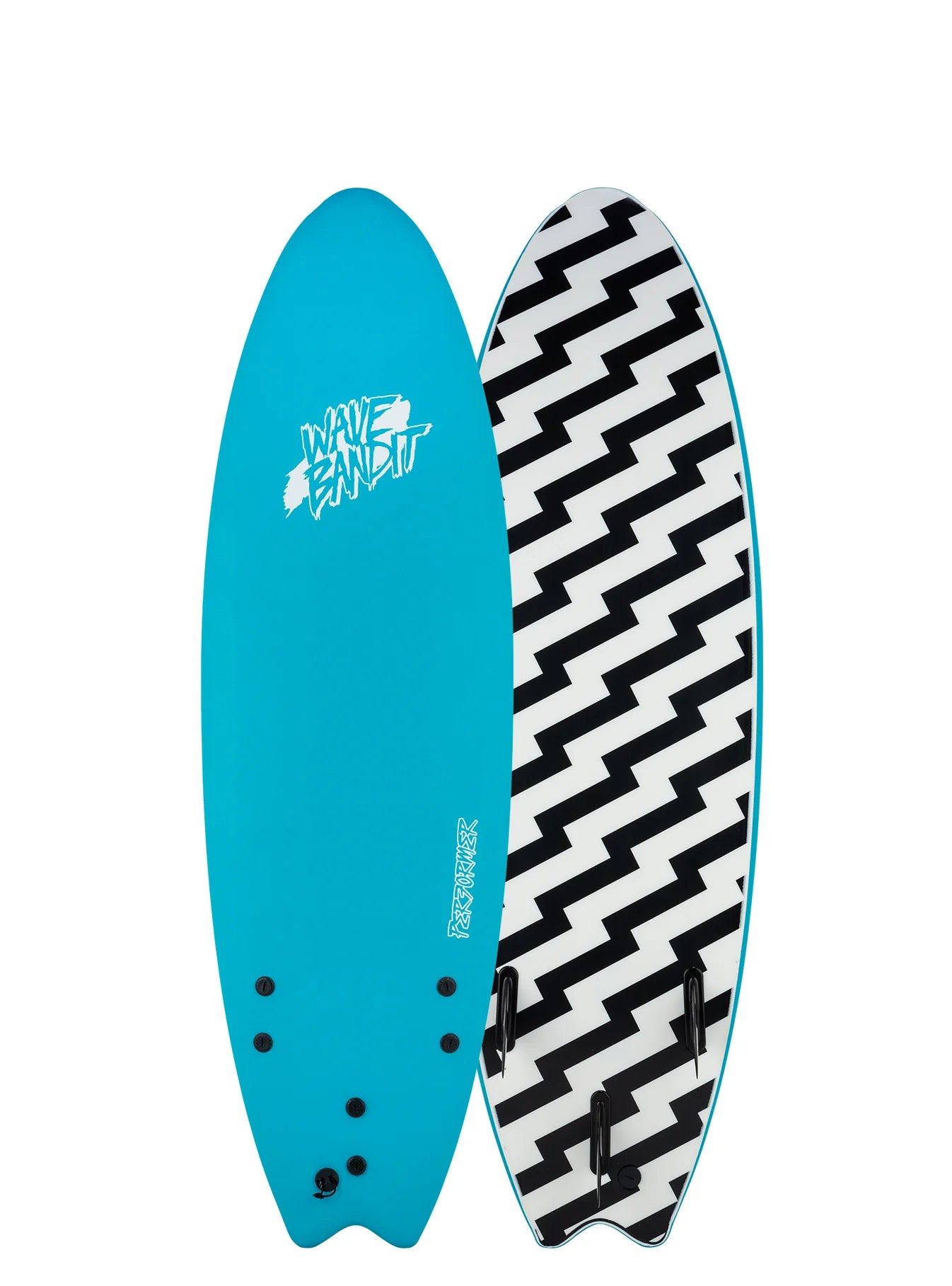 WAVE BANDIT 6'0" Performer Blue/ Bolt
