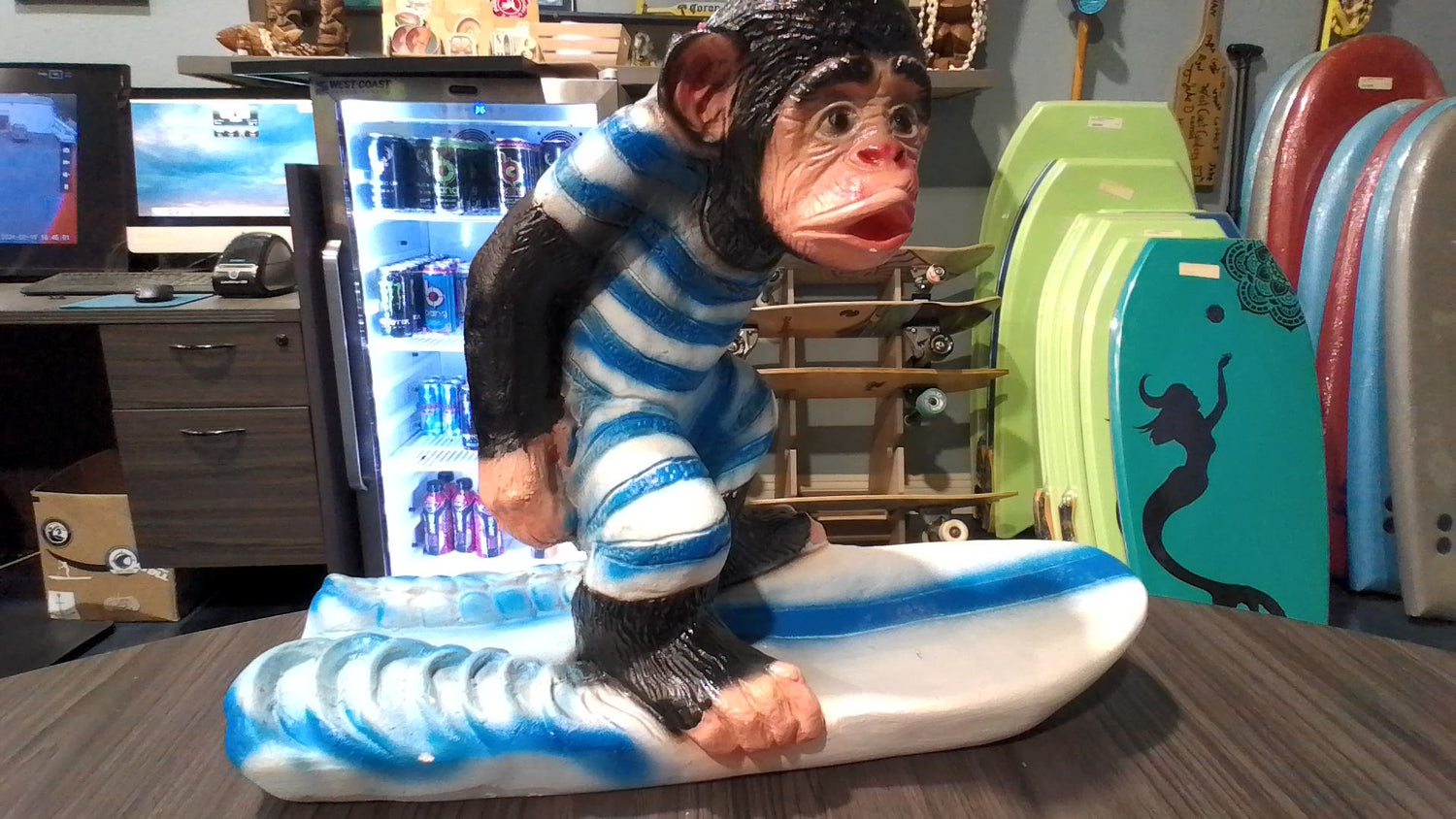 THE SURF MONKEY - West Coast Paddle Sports