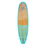 2024 Paddle Surf Hawaii  Wide All Arounder - Bamboo 9'8" x 30" x 4.5" 142L