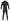 Hyperflex Men’s Vyrl Front Zip Fullsuit – Black