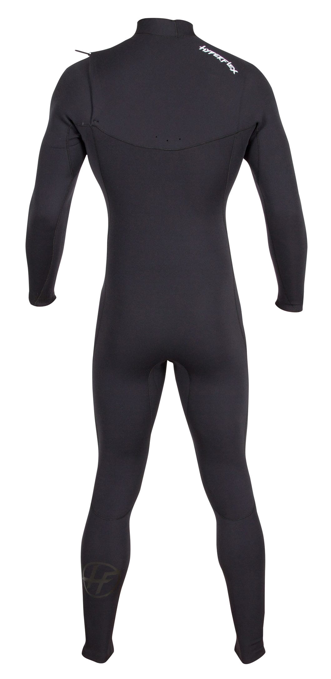 Hyperflex Men’s Vyrl Front Zip Fullsuit – Black
