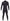 Hyperflex Men’s Vyrl Front Zip Fullsuit – Black