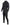 Hyperflex Men’s Vyrl Front Zip Fullsuit – Black
