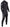 Hyperflex Men’s Vyrl Front Zip Fullsuit – Black