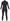 Hyperflex Women's Vyrl Front Zip Fullsuit - Black