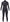 Hyperflex Women's Vyrl Front Zip Fullsuit - Black