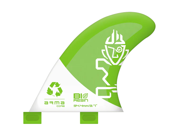 STARBOARD SUP ARMA CORE FCS M4.7 BIO RESIN GREEN