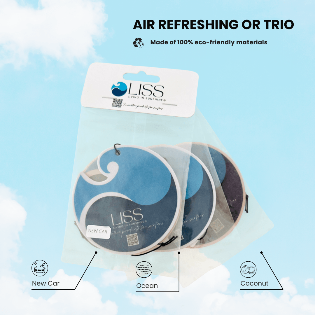 Air Freshener Trio - West Coast Paddle Sports