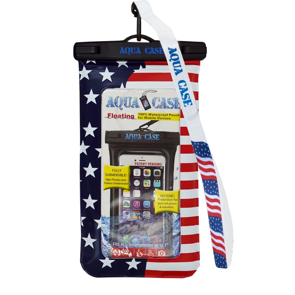 Aqua Case Floating 100% Waterproof Pouch - West Coast Paddle Sports