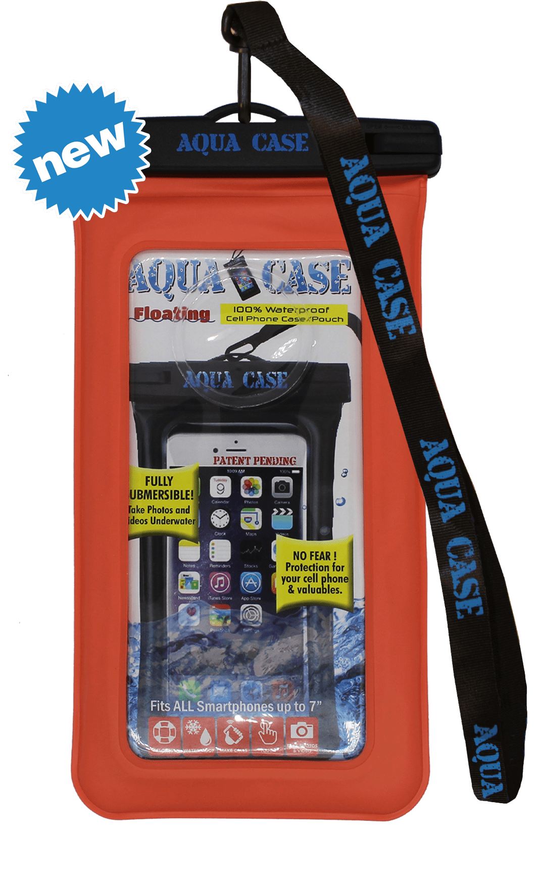 Aqua Case Floating 100% Waterproof Pouch - West Coast Paddle Sports