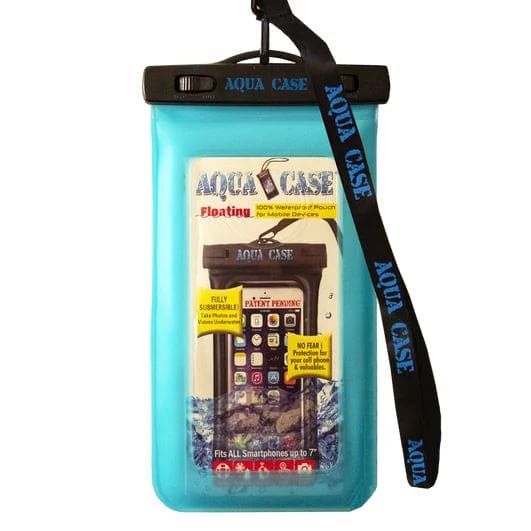 Aqua Case Floating 100% Waterproof Pouch - West Coast Paddle Sports