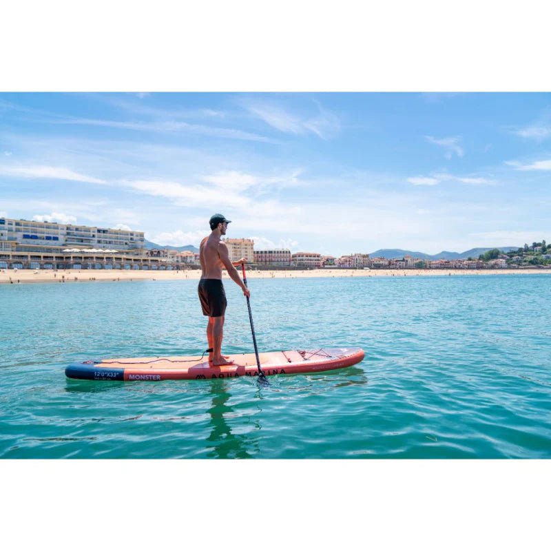 Aqua Marina Monster 12'0" Inflatable SUP - West Coast Paddle Sports