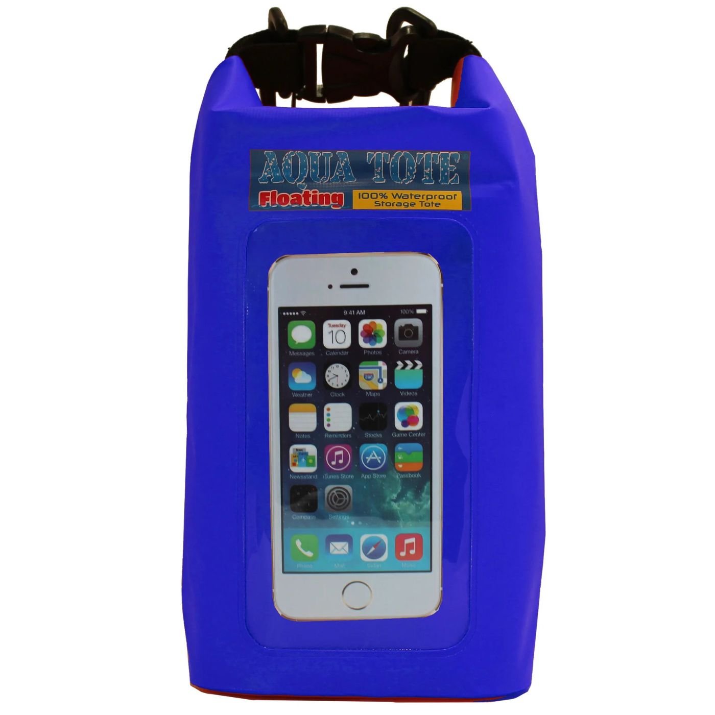 Aqua Tote Floating 100% Waterproof Storage Tote - West Coast Paddle Sports