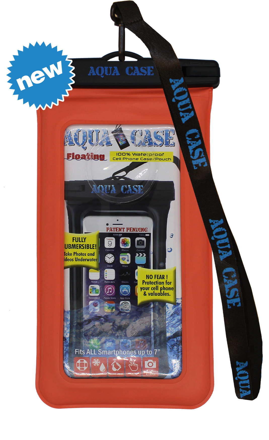 Aqua Case Floating 100% Waterproof Pouch