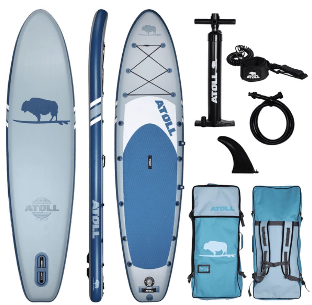 ATOLL COVE 11FT INFLATABLE STAND UP PADDLE BOARD - West Coast Paddle Sports