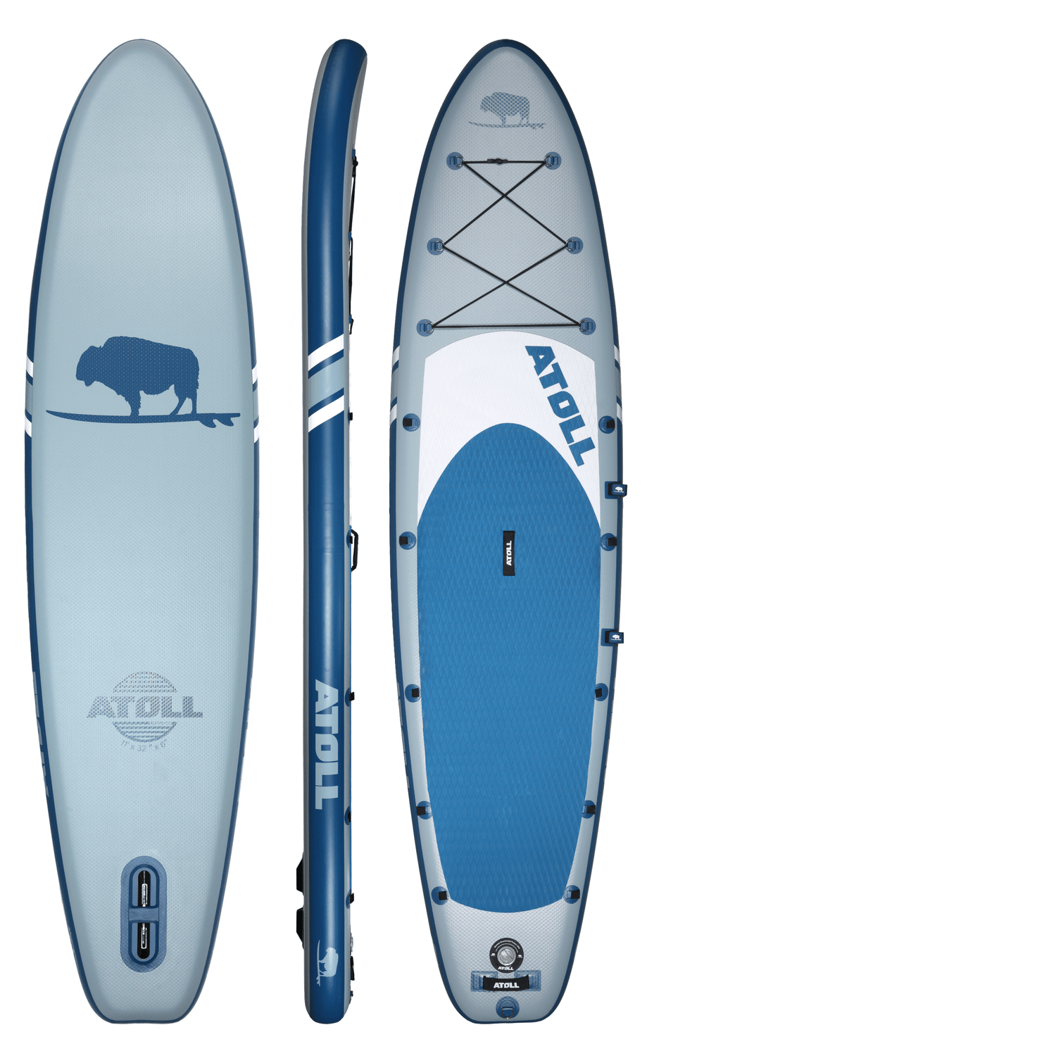 ATOLL COVE 11FT INFLATABLE STAND UP PADDLE BOARD - West Coast Paddle Sports