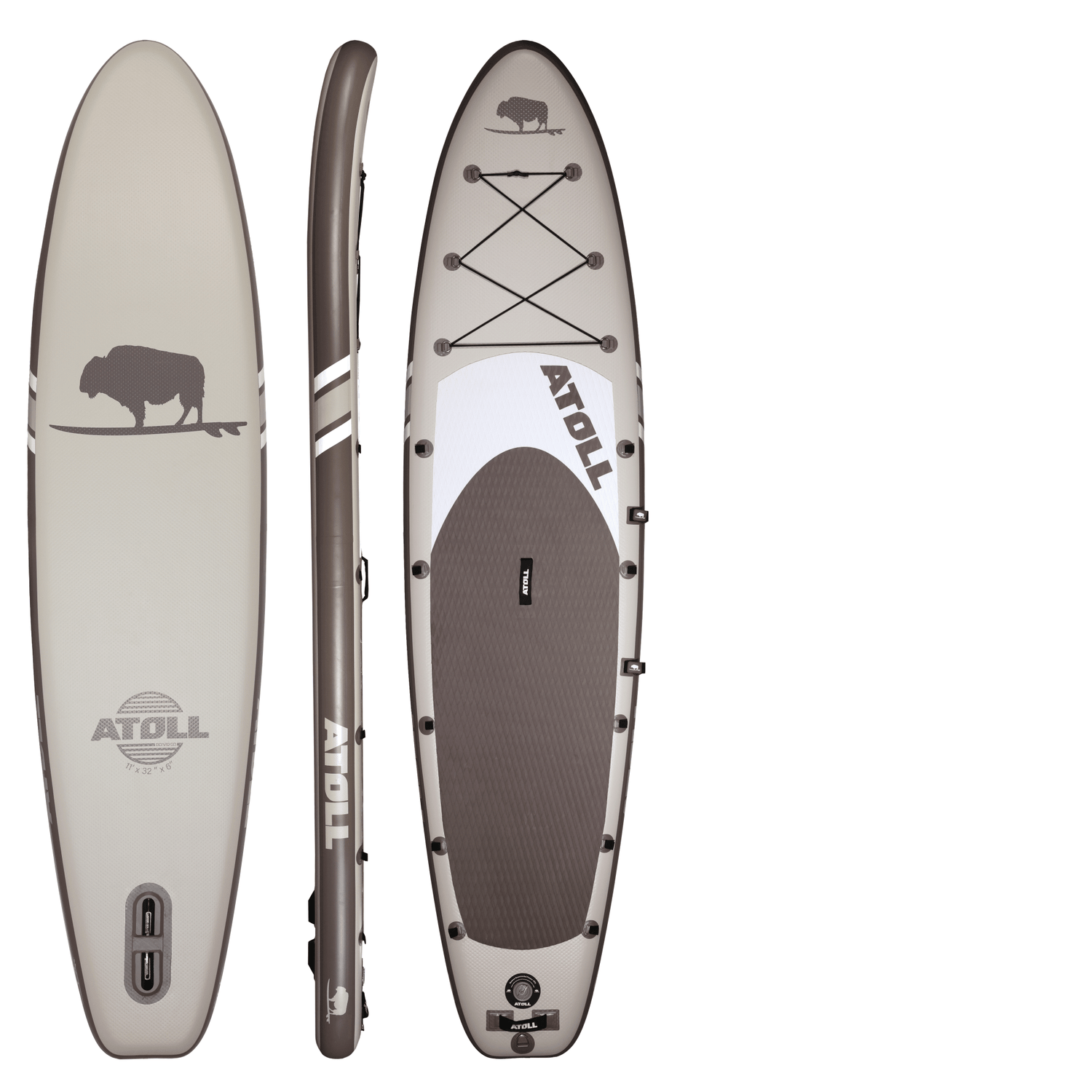 ATOLL COVE 11FT INFLATABLE STAND UP PADDLE BOARD - West Coast Paddle Sports