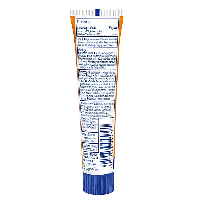 Banana Boat Mini Sunscreen SPF 30 1oz Tube