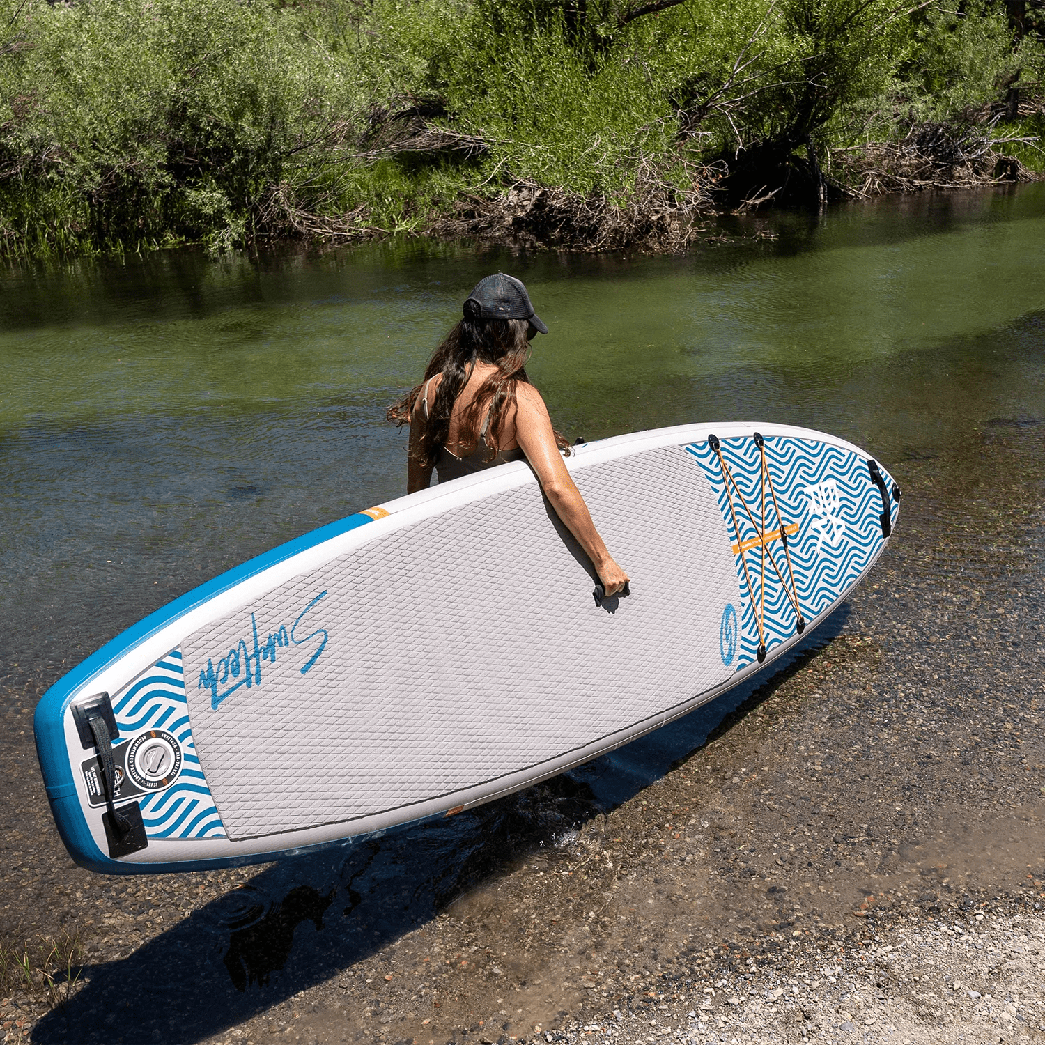 Bark Catalyst Air - Travel Inflatable Paddle Board - West Coast Paddle Sports