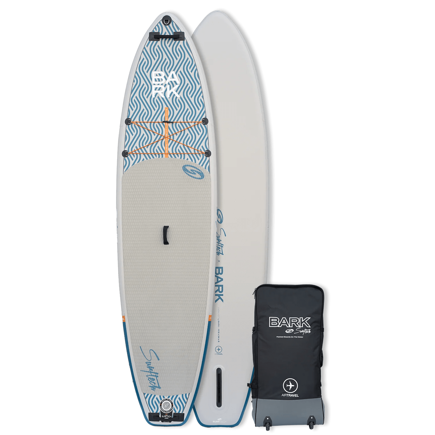 Bark Catalyst Air - Travel Inflatable Paddle Board - West Coast Paddle Sports