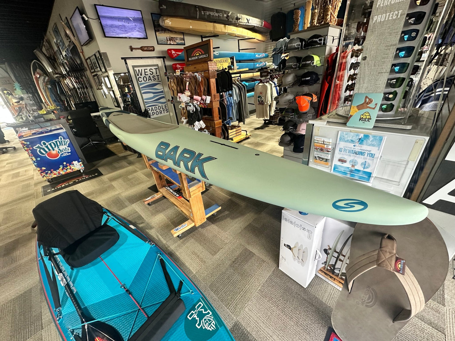 BARK - Commander 14' - Tuflite C - Tech Prone Paddle Board - West Coast Paddle Sports