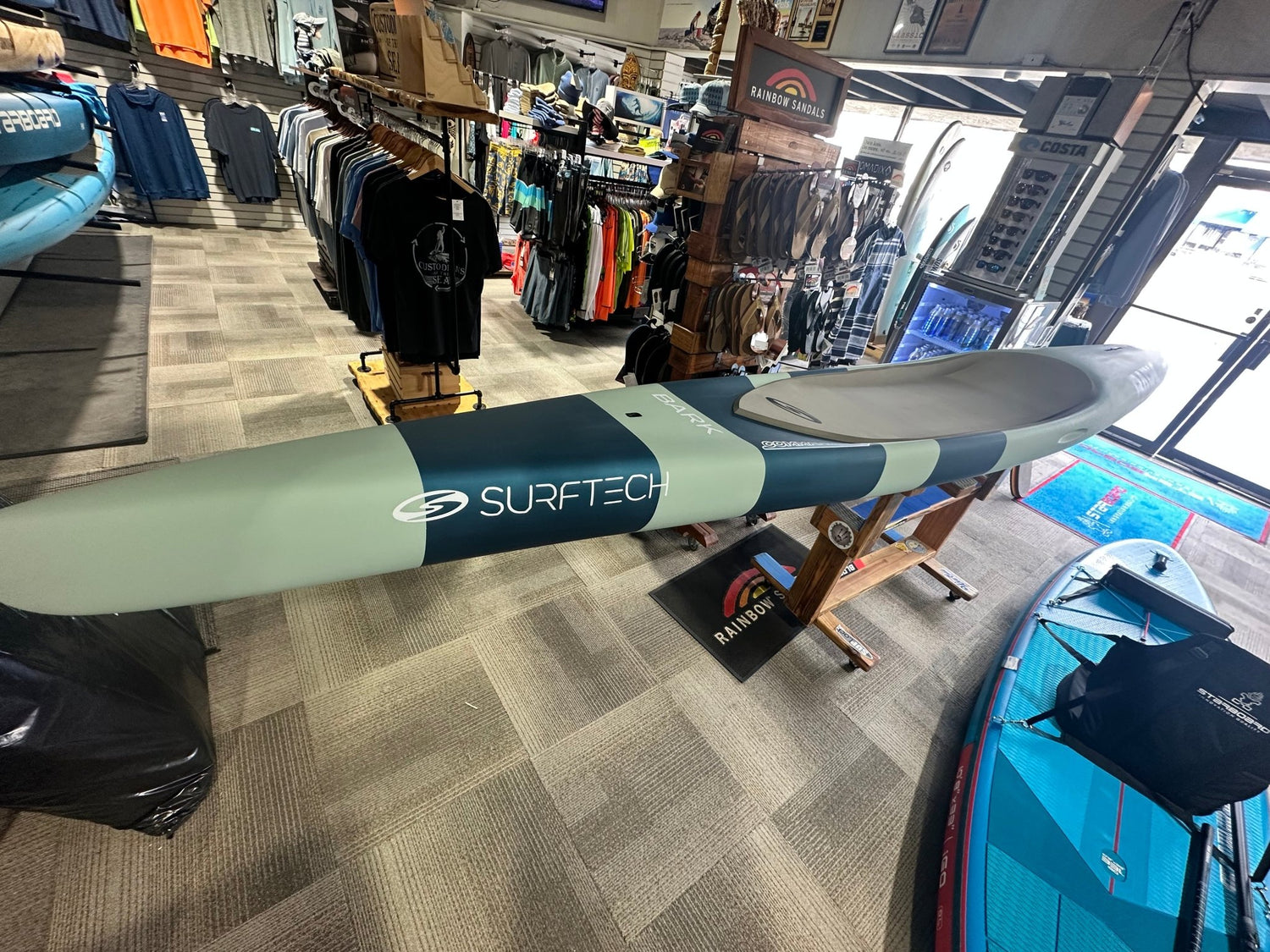 BARK - Commander 14' - Tuflite C - Tech Prone Paddle Board - West Coast Paddle Sports