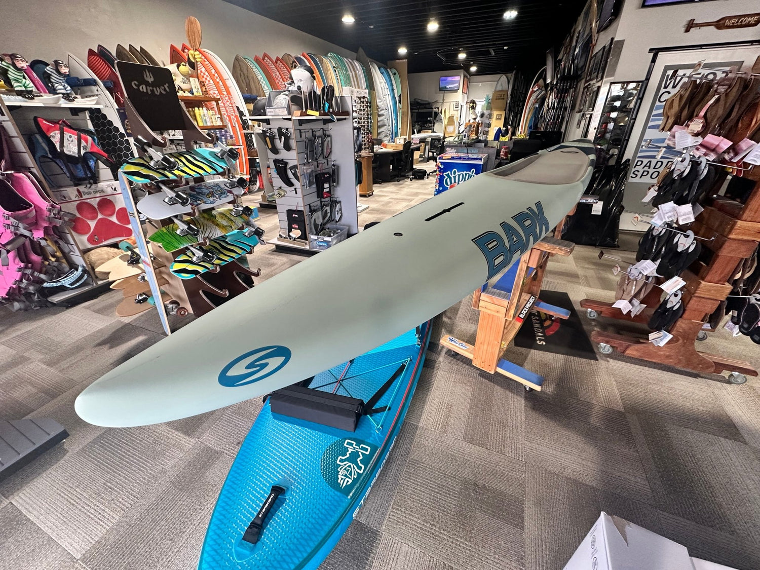 BARK - Commander 14' - Tuflite C - Tech Prone Paddle Board - West Coast Paddle Sports