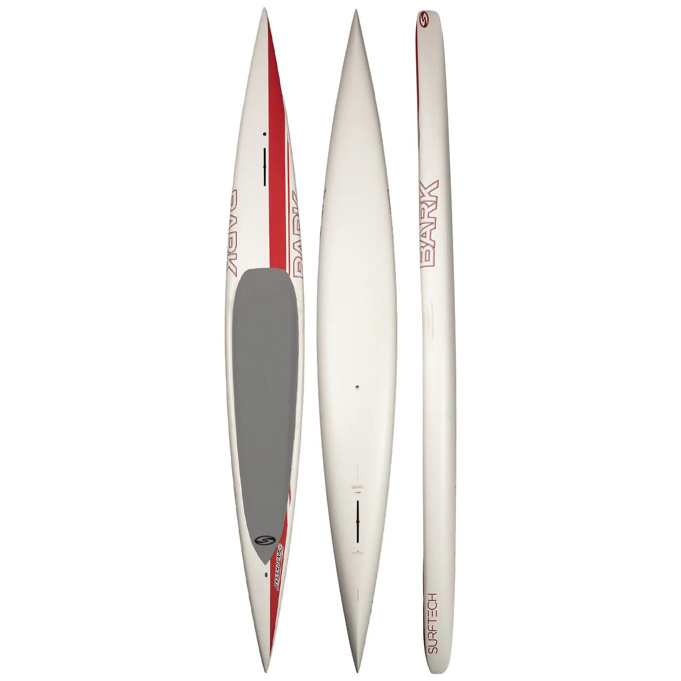 Bark Greyhound WIDE 14'0" x 20.5" 220L Tuflite Ghost - Carbon - West Coast Paddle Sports