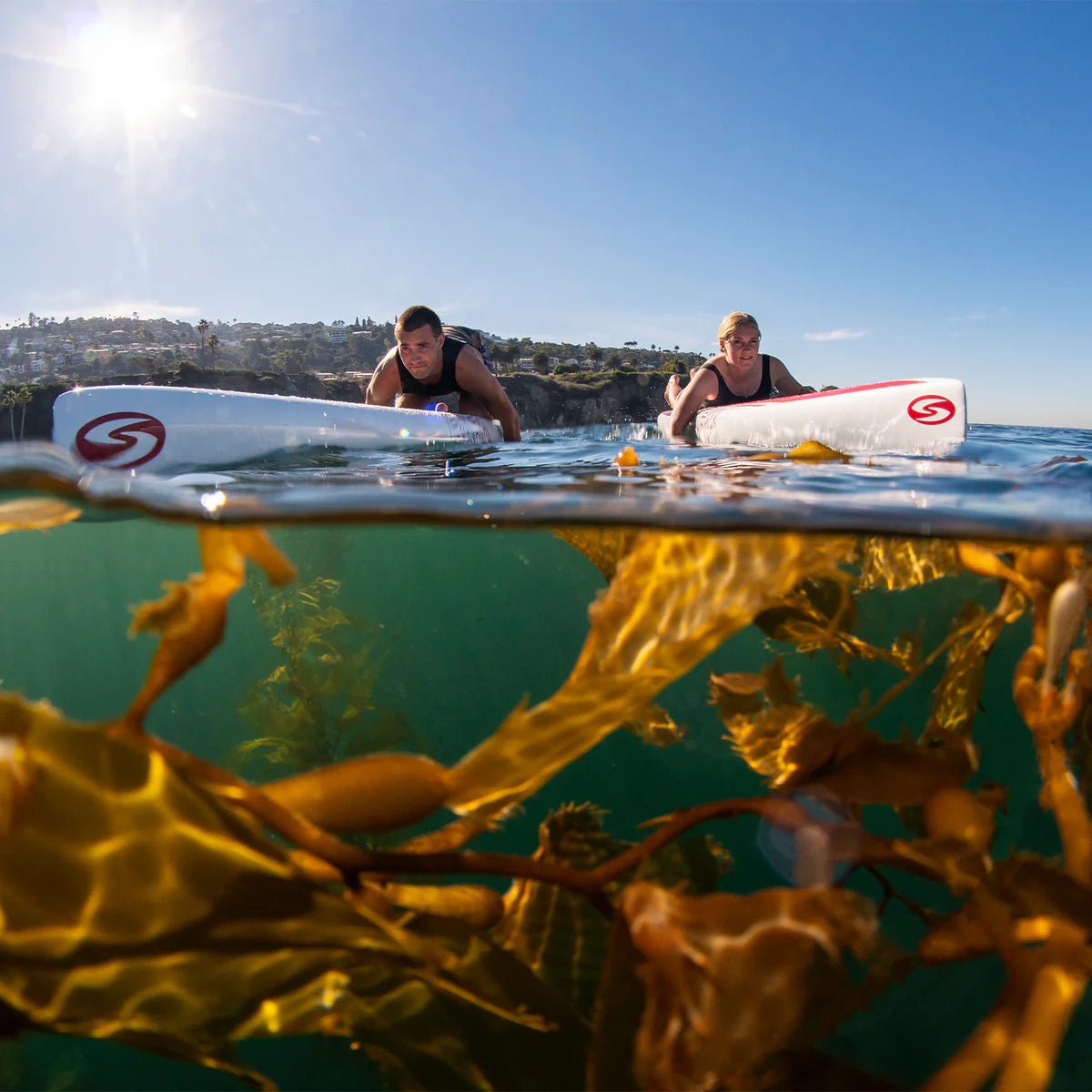 Bark Greyhound WIDE 14'0" x 20.5" 220L Tuflite Ghost - Carbon - West Coast Paddle Sports