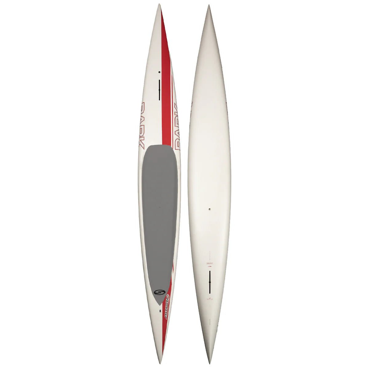 Bark Greyhound WIDE 14'0" x 20.5" 220L Tuflite Ghost - Carbon - West Coast Paddle Sports