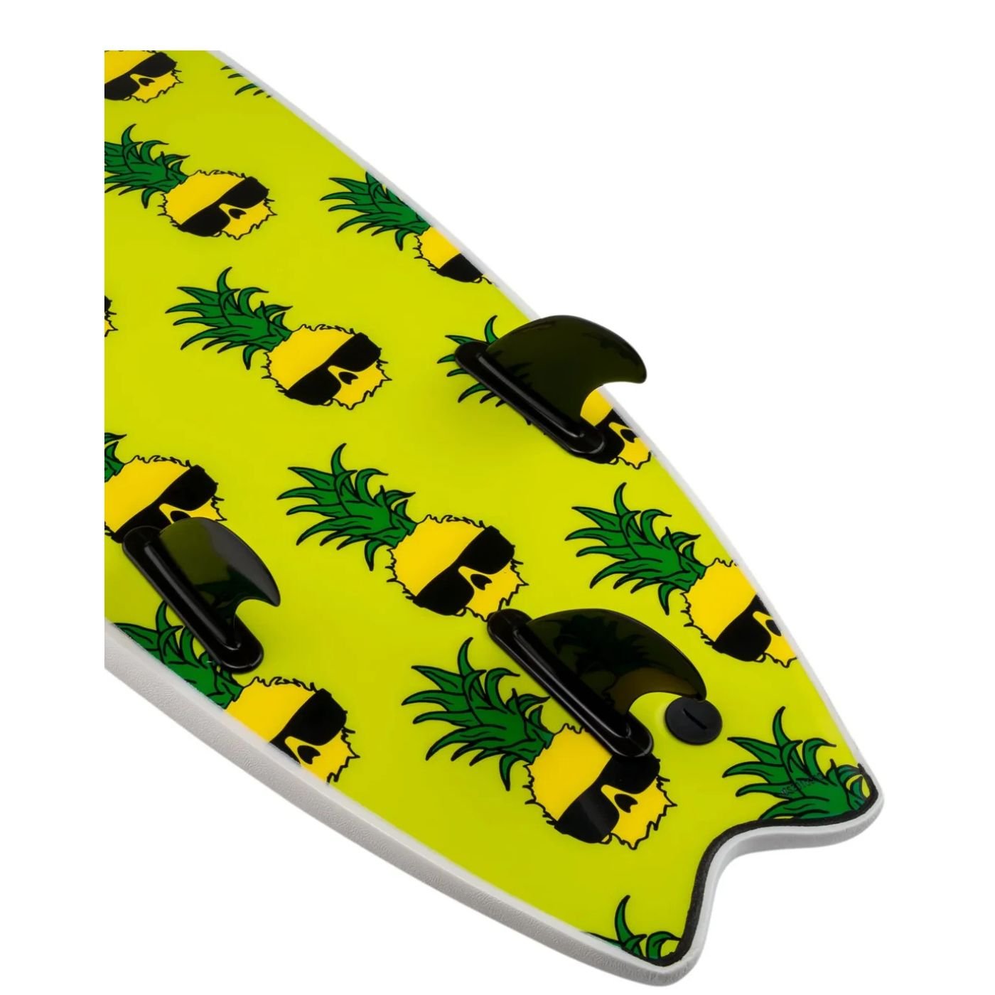 BEN GRAVY PERFORMER 6'6" TRI - WHITE 18 - West Coast Paddle Sports